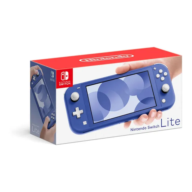 Consola Nintendo Switch Lite Azul