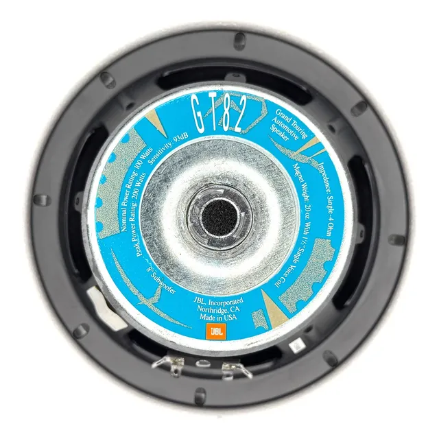 Altofalante Jbl Gt82 Americano Woofer 8'  100w  Rms O Par
