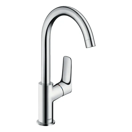 Rifo Moderno Para Lavabo Baño Flujo 1 Manija 12  Alto