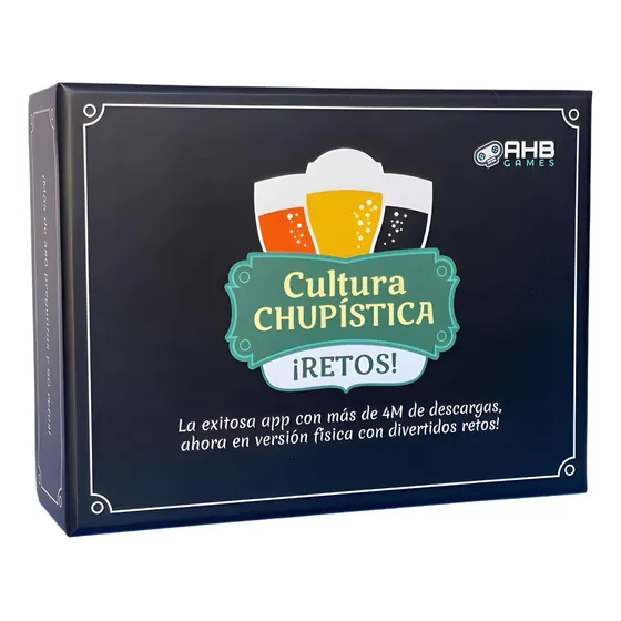 Juego De Mesa Cultura Chupística Retos - Ahb Games