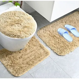 Jogo De Banheiro Kit 3 Peças Banheiro Branco Luxuoso Jogo De Banheiro Kit 3 Peças Banheiro Branco Luxuoso
