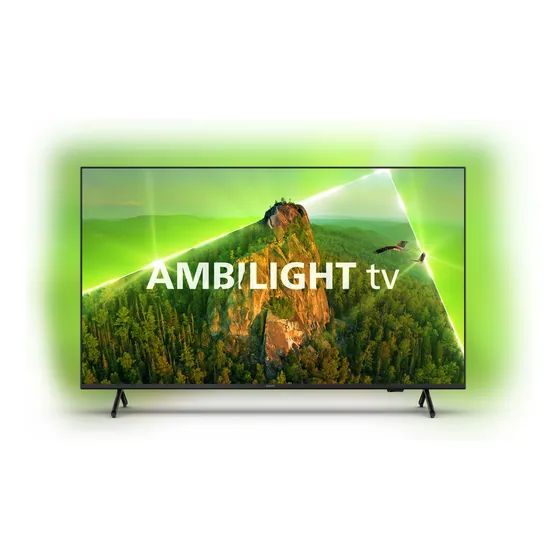 Smart Tv Philips 65   4k Ambilight Google Tv 65pud7908