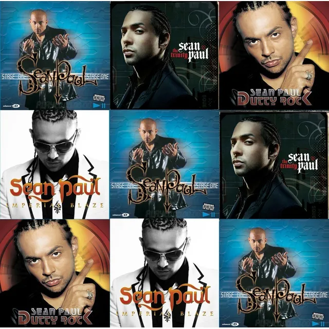 Sean Paul: Discografía Completa En Digital 320 [reggae]
