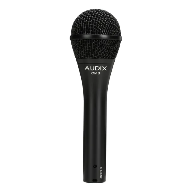 Micrófono Vocal Dinámico Hypercardioide Audix Om-3 (om3xbd1)