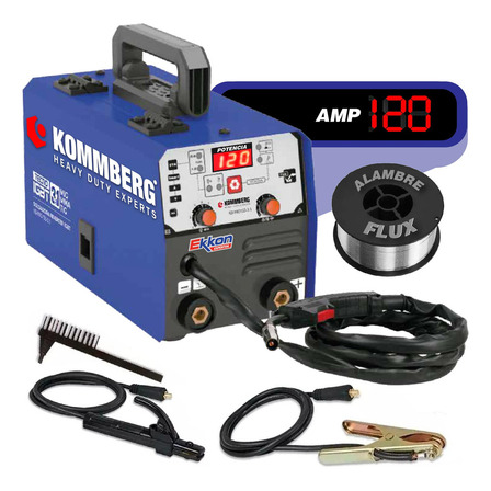 Soldadora Inverter Kommberg Kb Mig150-3.1 3 En 1 Mma Mig Lift Tig Soldadora Inverter Kommberg Kb Mig150-3.1 3 En 1 Mma Mig Lift Tig