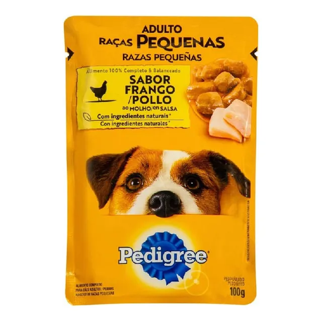 Pedigree Comida P/perro Adulto Rp Alimento Humedo Sabor