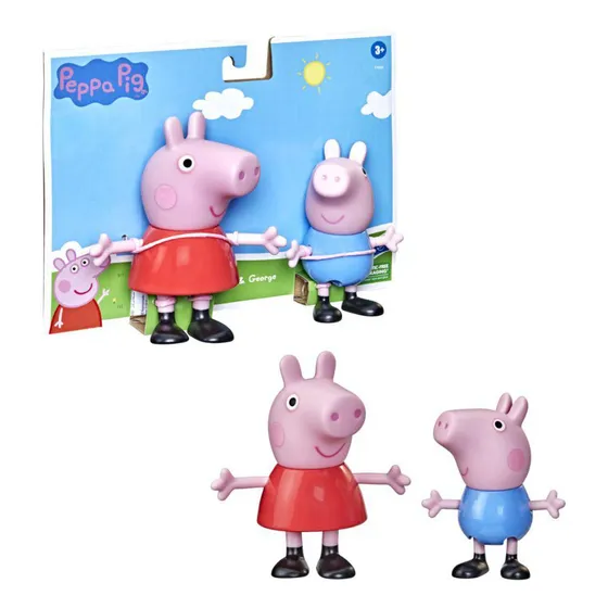 Peppa Pig Gran Escala Peppa Y George