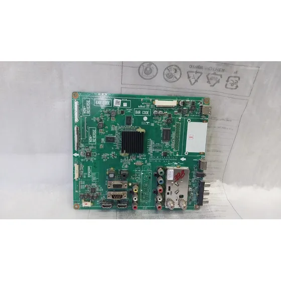 Placa Principal LG 32lk330 32lk331 26lk330 Eax64290501(0)