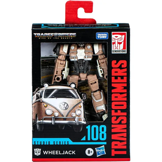 Transformers Rise Of The Beasts Studio Series 108 Wheeljack