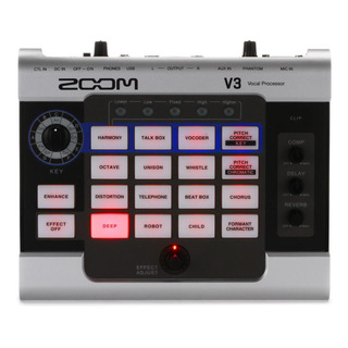 Procesador De Voces Multiefectos Zoom V3 Zv3 Procesador De Voces Multiefectos Zoom V3 Zv3
