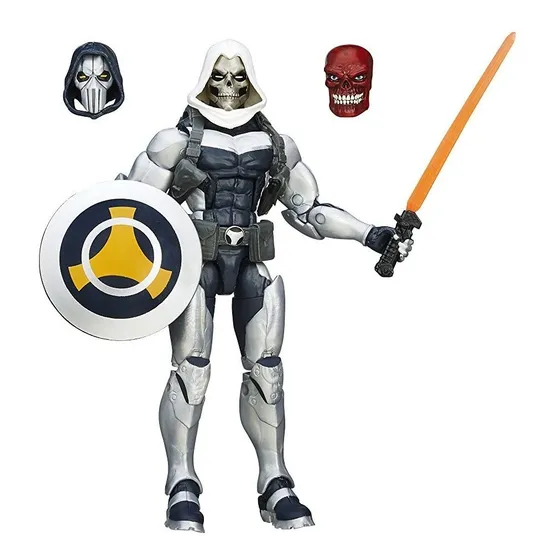 Figura De Acción Marvel Taskmaster 6 