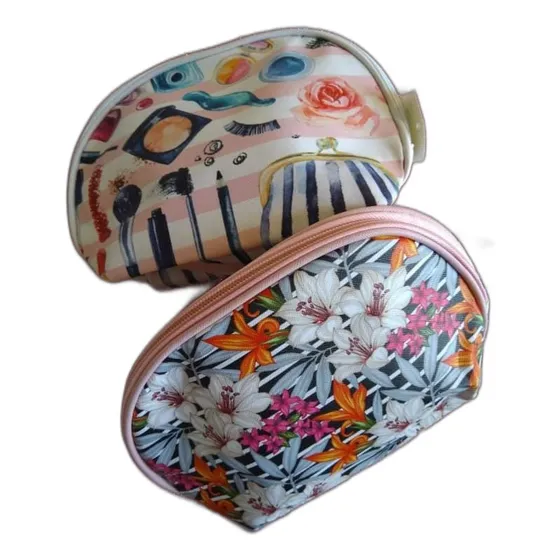 Cartera Neceser Cosméticos-maquillaje Marca Dayo Nuevo Stock