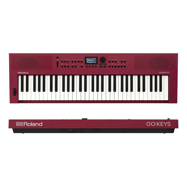 Teclado Sintetizador Roland Gokeys3 Portátil 61 Teclas Midi