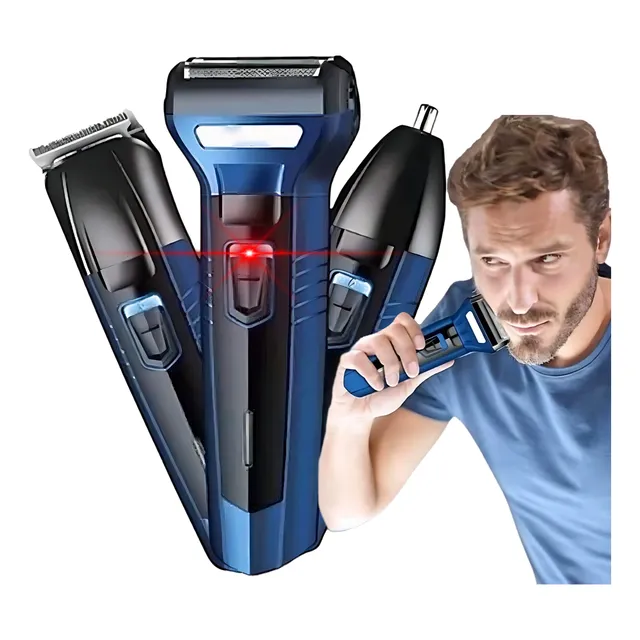 Maquina Afeitar Electrica Barba Maquina De Motilar Hombre
