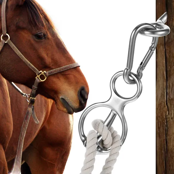 Anillo De Amarre Para Caballos Suministros Para Atar Caballo