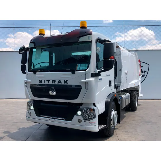 Sitrak T5g Compactador De Basura 2025