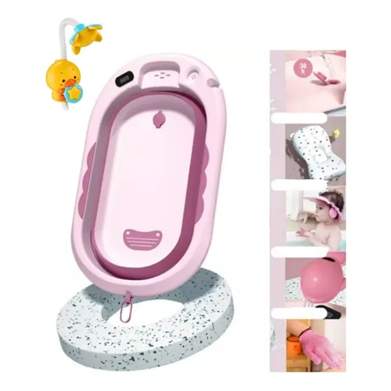 Bañeras Tina Portatiles Plegables Para Bebes Recien Nacidos