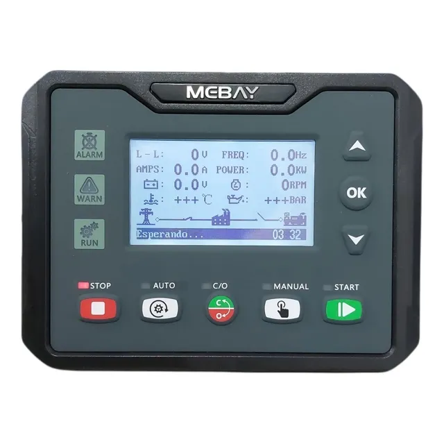 Módulo De Control Y Transferencia Mebay Dc42s Nuevo Modelo 