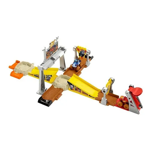 Fisher-price Blaze Pista Carreras Enlodada Pista Juguete