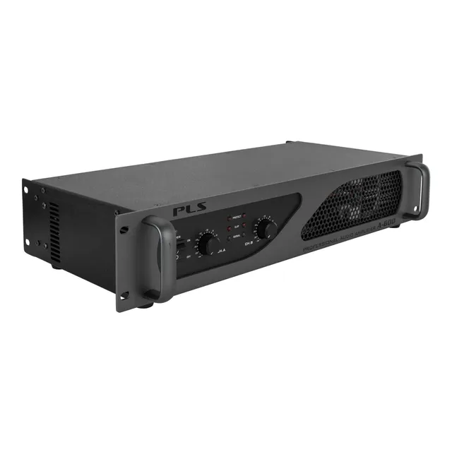 Potencia Pls A600 2 X 300w 4ohms 11kg