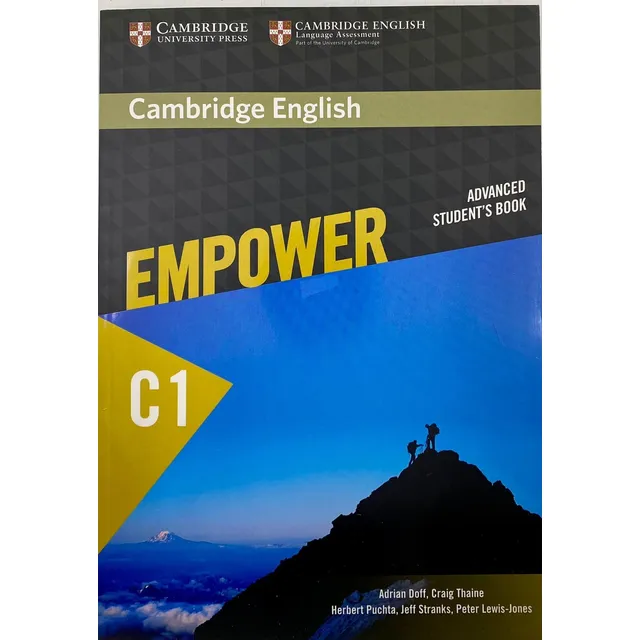 Cambridge English Empower Advanced C1