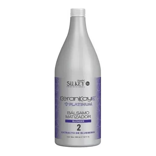 Balsamo Matizador 1480 Ml - Silkey Paso 2