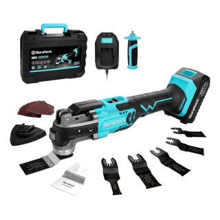 Kit Múltiple Oscilante Inalámbrico De Duratech 20v Con 6 Vel Kit Múltiple Oscilante Inalámbrico De Duratech 20v Con 6 Vel