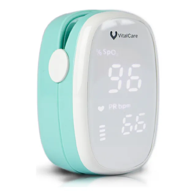 Oxímetro De Pulso De Dedo Digital Vitalcare Yx100