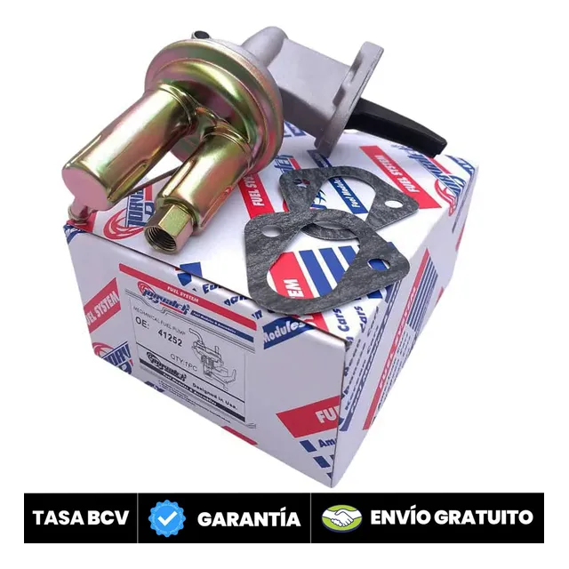Bomba Mecánica De Gasolina Ford Motor 300 250 200