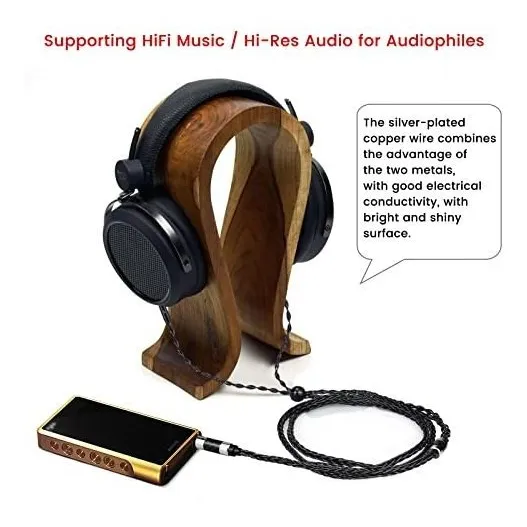 Cable Equilibrado Repuesto Para Audifono Hifiman Sundara