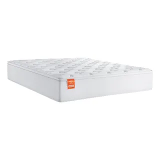 ColchĂŁo Casal Molas Ensacadas Real Pillow Top Branco ColchĂŁo Casal Molas Ensacadas Real Pillow Top Branco