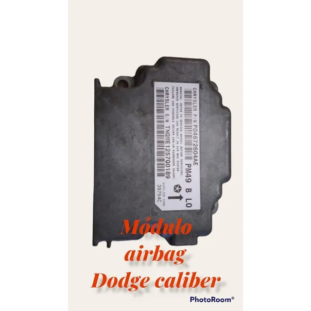 Módulo  Airbag Caliber  07/12usado Como Nuevo Original
