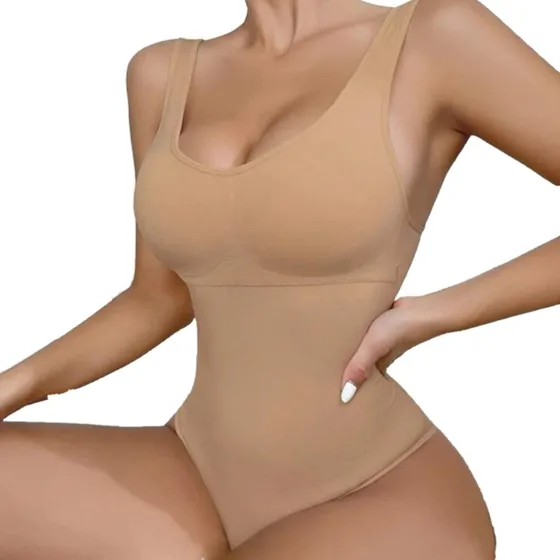 Body Bretel Modelador Reductor Super Promo!! Faja Abdominal