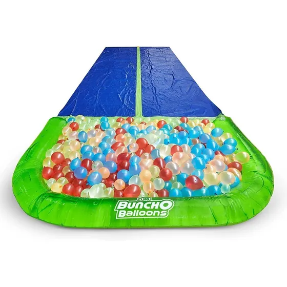 Tobogán De Agua Con 100 Globos Bunch O Balloons Zuru