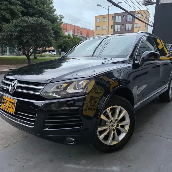 Volkswagen Touareg Ii 2012 3.0 V6 Tdi Elegance