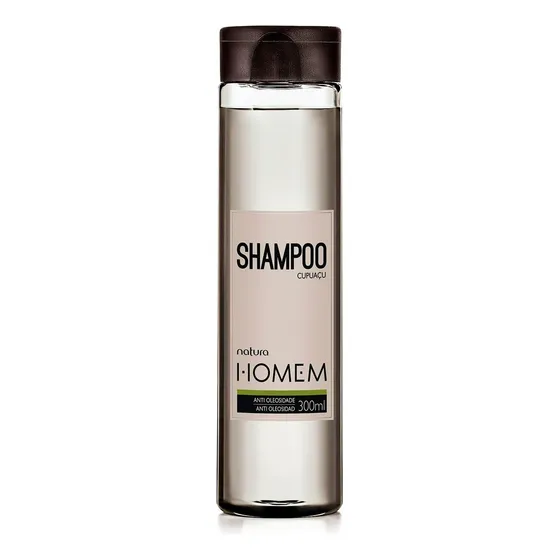 Shampoo Antioleosidad Homem Nat
