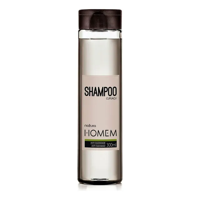 Shampoo Antioleosidad Homem Nat