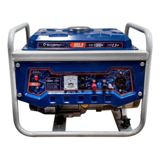 Generador A Gasolina 2.9 Hp, Synergy, 850w De1,000w, 6 Litro