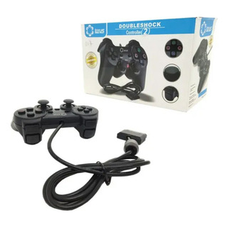 Controle Para Ps2 Com Cabo Lotus Lt-ct007 Controle Para Ps2 Com Cabo Lotus Lt-ct007