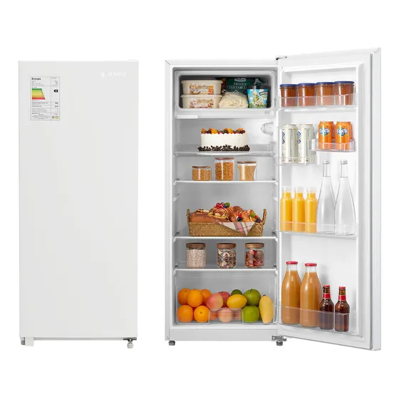Refrigerador James Rj23 Mb Blanco Frio Humedo 190l Sensacion