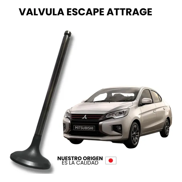 Válvulas De Escape Mitsubishi Attrage 2024