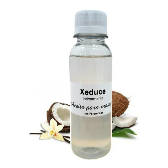 Aceite Sedoso Para Masajes Con Esencias Naturales Y Feromona