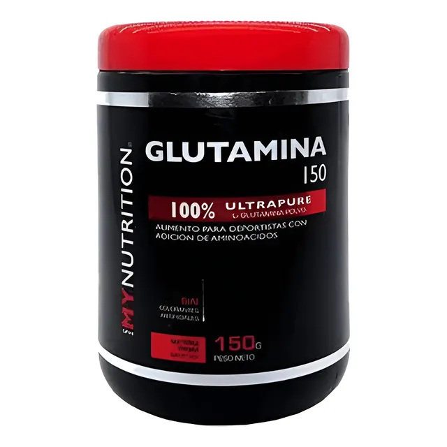 Glutamina En Polvo 100% Pura 150 G Body Fortress