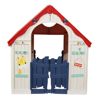 Fisher-price Plegable Casita De Juegos Infantil Para Jardín Color Beige Con Rojo Resina 110cm X 110 Fisher-price Plegable Casita De Juegos Infantil Para Jardín Color Beige Con Rojo Resina 110cm X 110