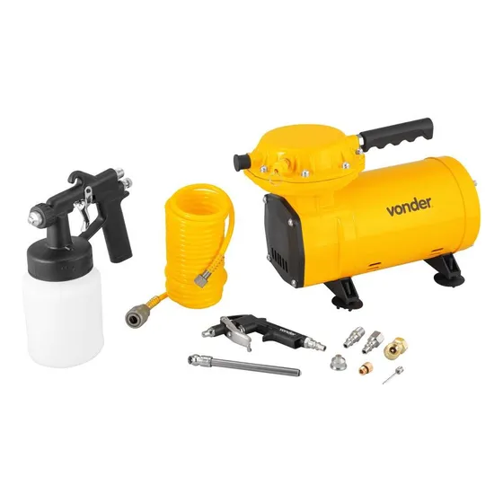 Compressor De Ar Direto 2,3 Pés 1/2 Hp Com Acessórios-vonder 127/220V
