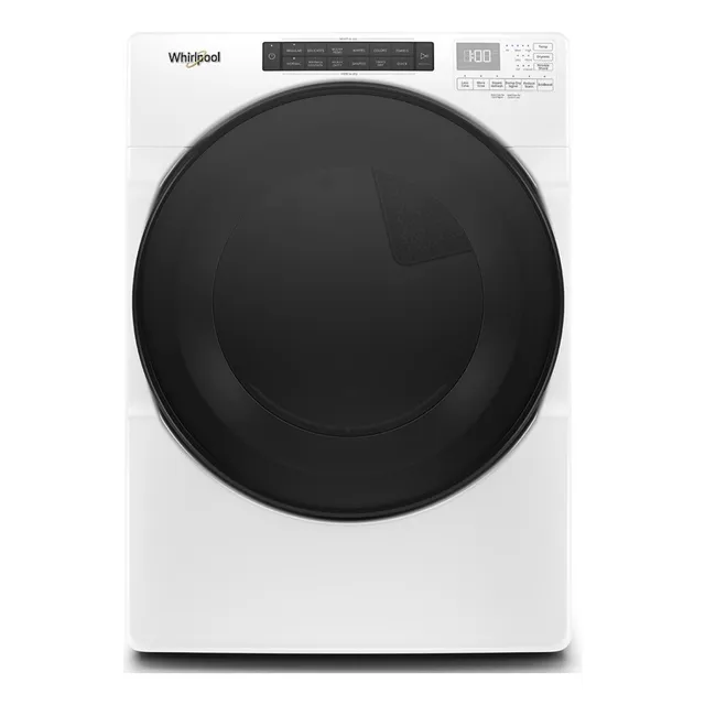 Secadora Whirlpool Carga Frontal Gas Natural 20kg Blanco
