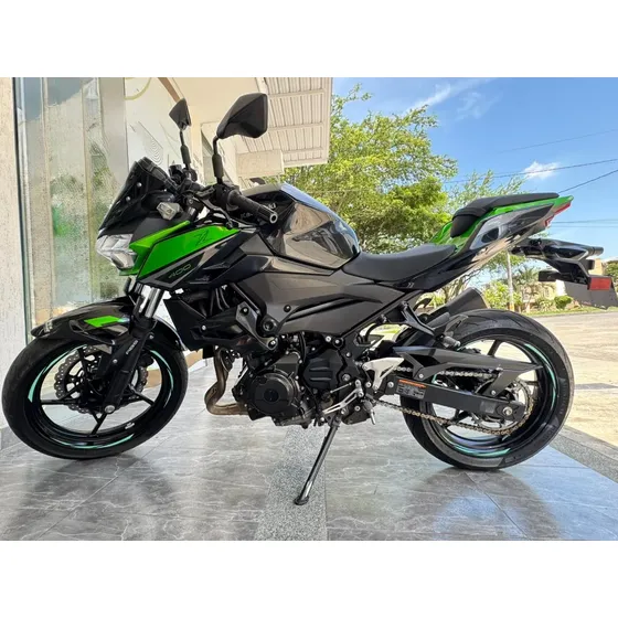 Vendo Kawasaki Z400 Como Nueva, Verla Es Comprarla