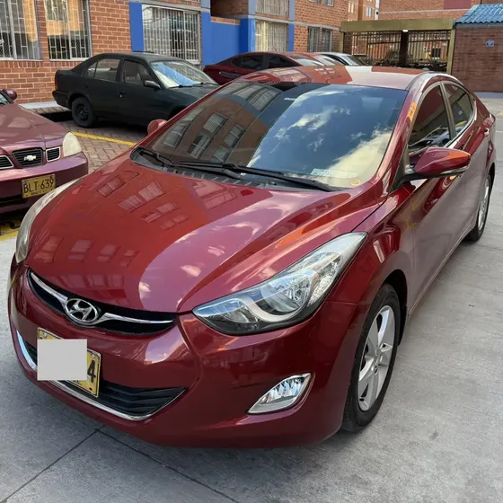 Hyundai Elantra 2013 1.6 Gls