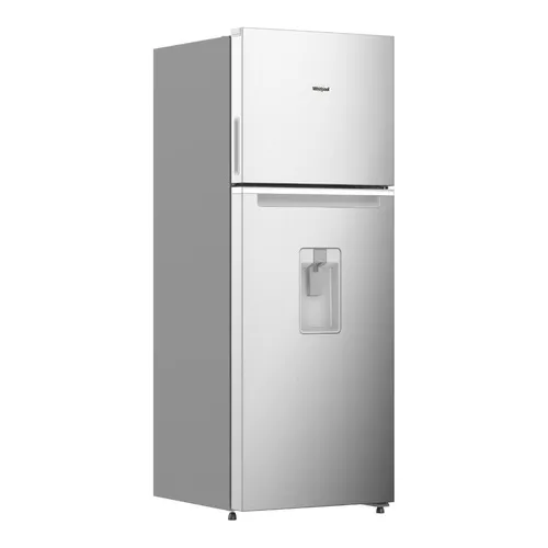 Refrigerador Whirlpool Xpert Energy Saver Wt1333a 13 Pies Color Gris acero