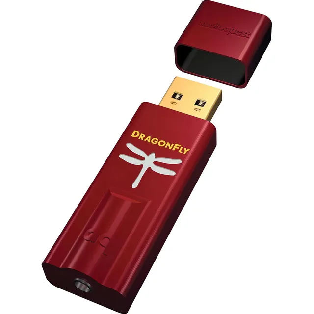 Audioquest Dragonfly Red Convertidor De Audio-digital Usb